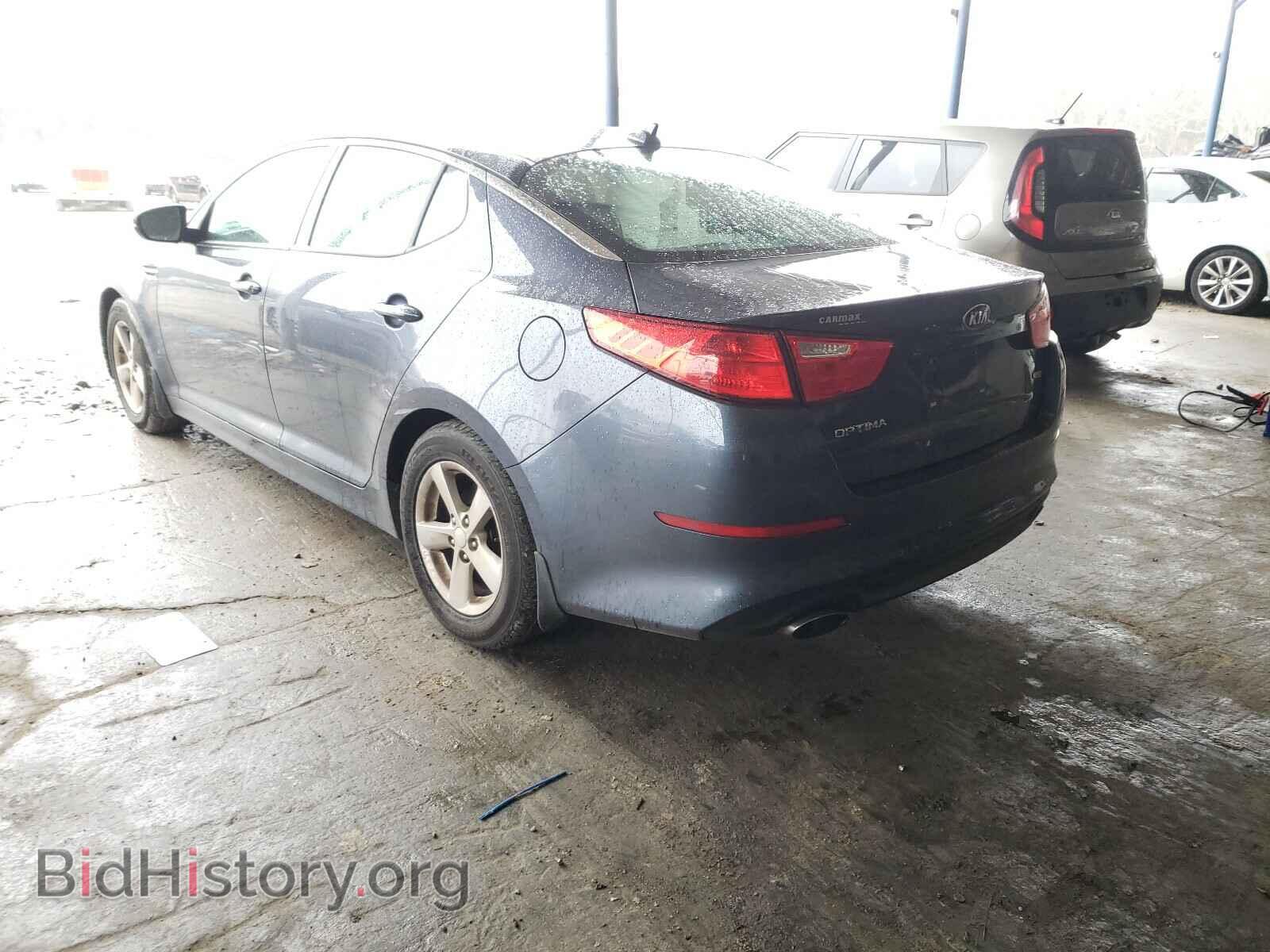 2015 KIA OPTIMA - VIN: 5XXGM4A73FG487613 - Photo 3