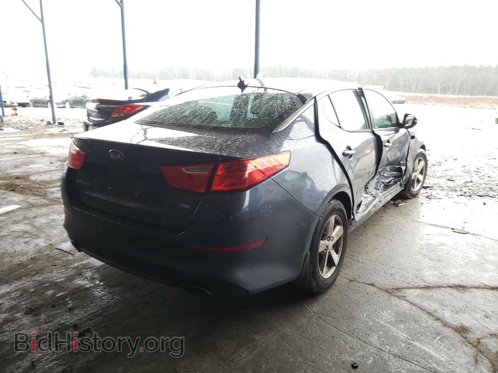 2015 KIA OPTIMA - VIN: 5XXGM4A73FG487613 - Photo 4