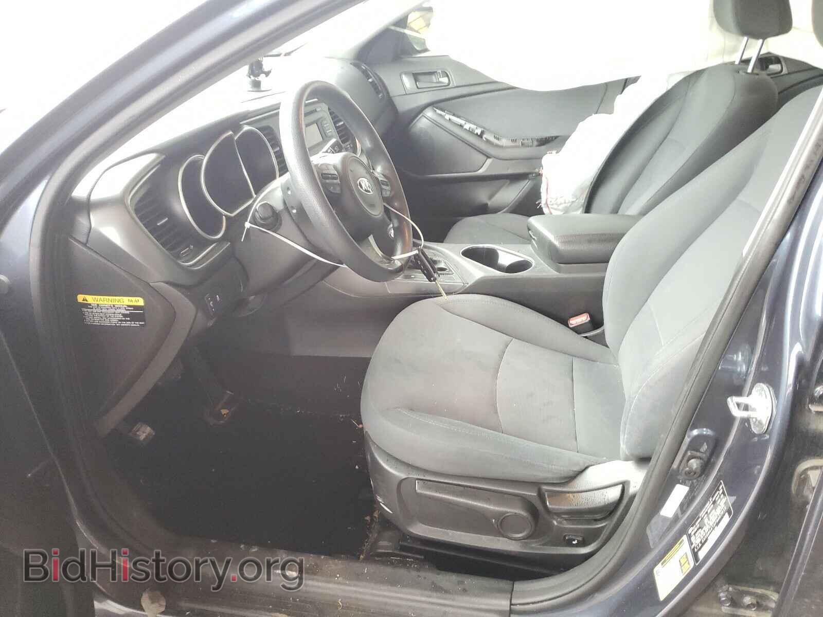 2015 KIA OPTIMA - VIN: 5XXGM4A73FG487613 - Photo 5