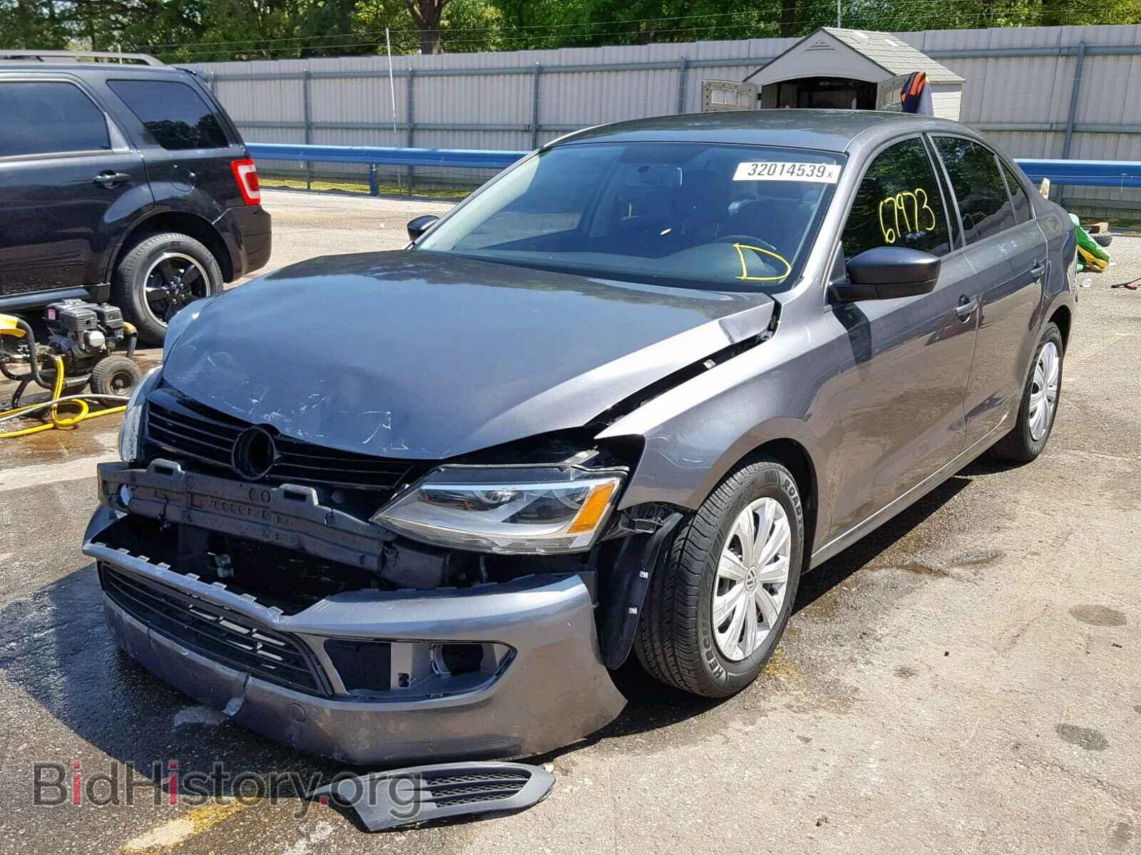 2014 VOLKSWAGEN JETTA - VIN: 3VW2K7AJ0EM250259 - Фото 2