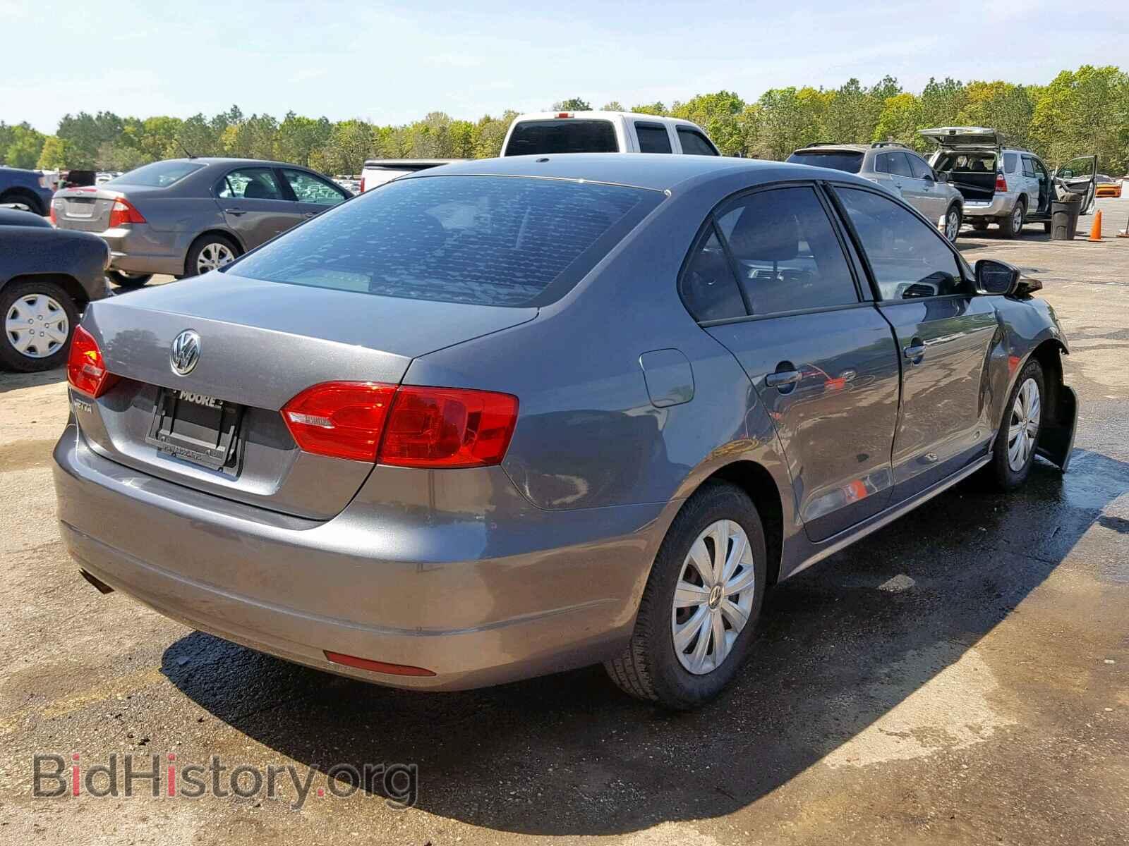 2014 VOLKSWAGEN JETTA - VIN: 3VW2K7AJ0EM250259 - Фото 4