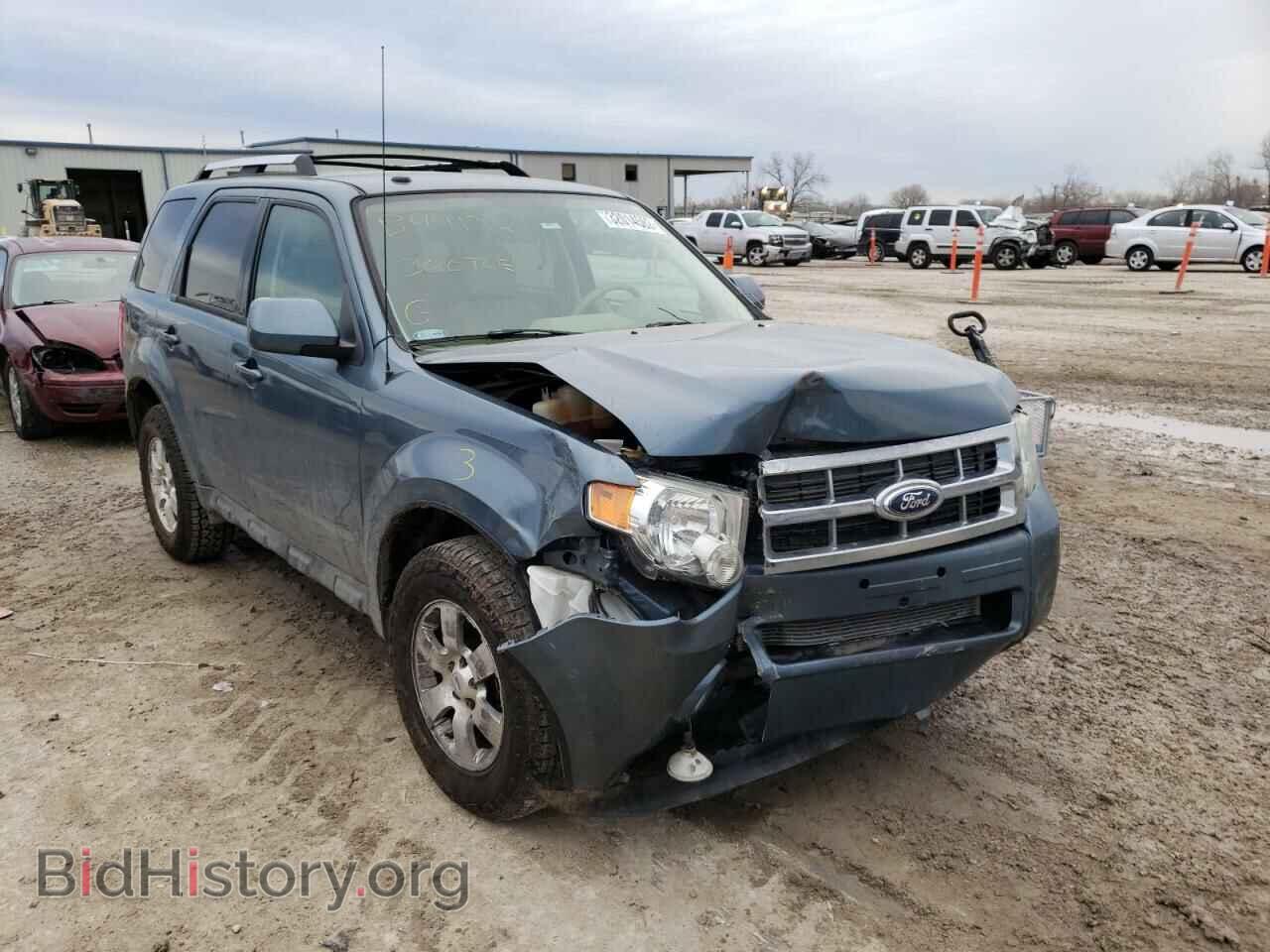 Фотография 1FMCU9EG7CKB44192 - FORD ESCAPE 2012