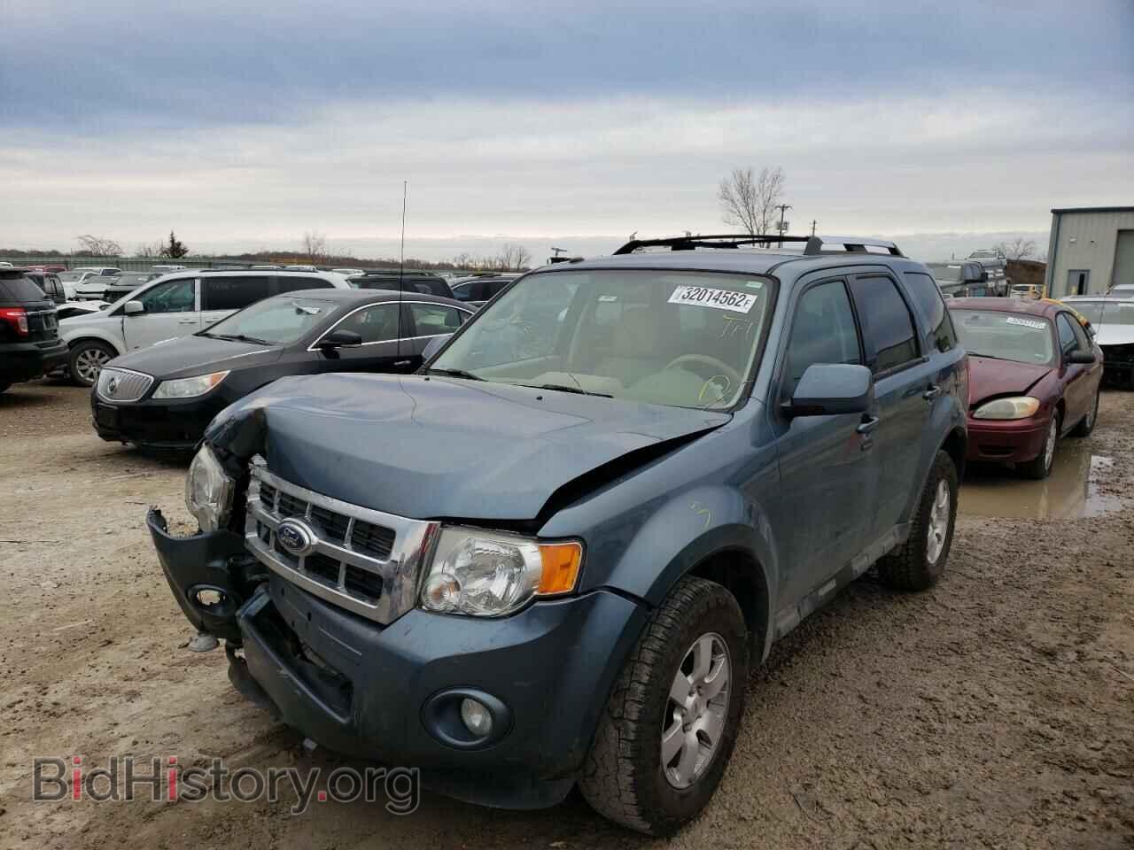 2012 FORD ESCAPE - VIN: 1FMCU9EG7CKB44192 - Фото 2