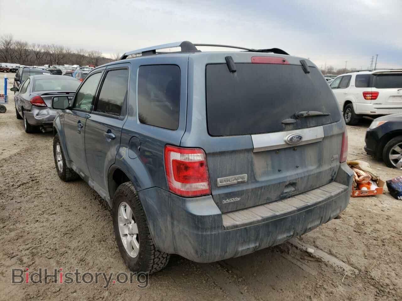 2012 FORD ESCAPE - VIN: 1FMCU9EG7CKB44192 - Фото 3