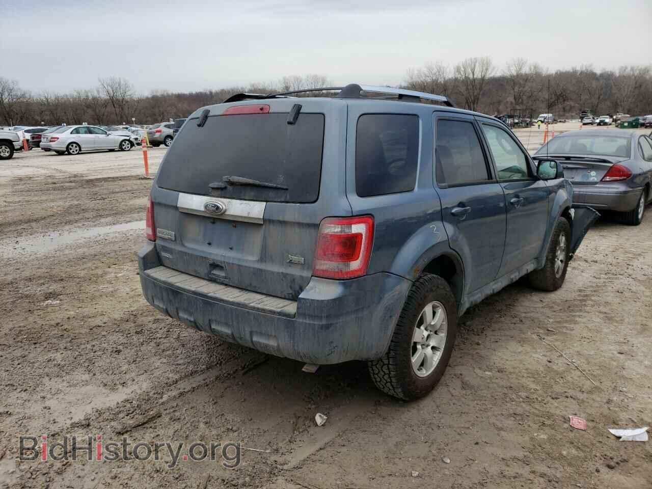 2012 FORD ESCAPE - VIN: 1FMCU9EG7CKB44192 - Фото 4