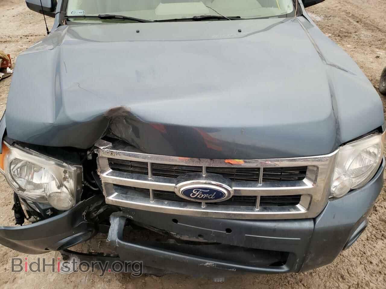2012 FORD ESCAPE - VIN: 1FMCU9EG7CKB44192 - Фото 7