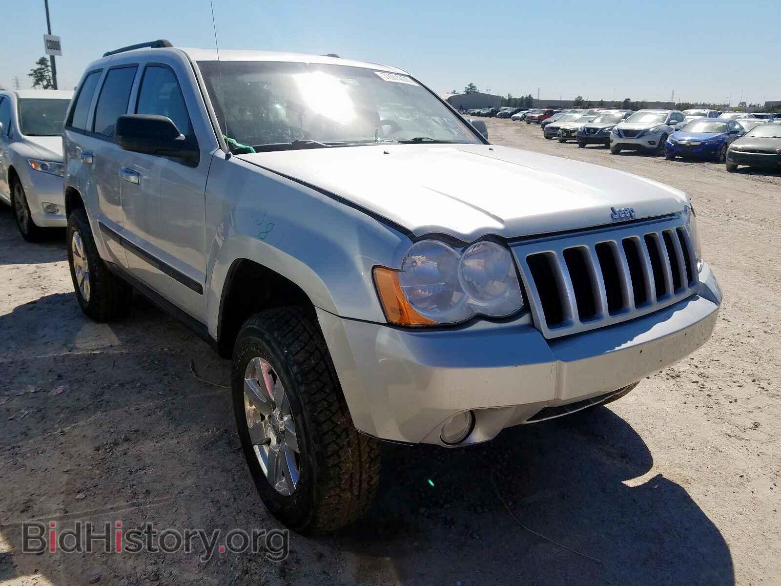 Фотография 1J8HR48N18C204244 - JEEP CHEROKEE 2008