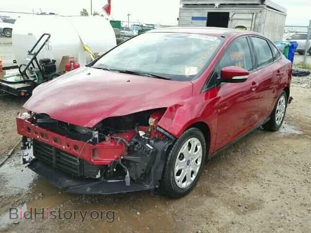 2013 FORD FOCUS - VIN: 1FADP3F27DL328842 - Фото 2