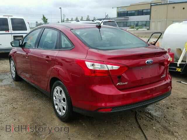 2013 FORD FOCUS - VIN: 1FADP3F27DL328842 - Фото 3
