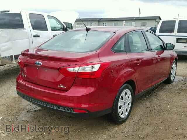 2013 FORD FOCUS - VIN: 1FADP3F27DL328842 - Фото 4