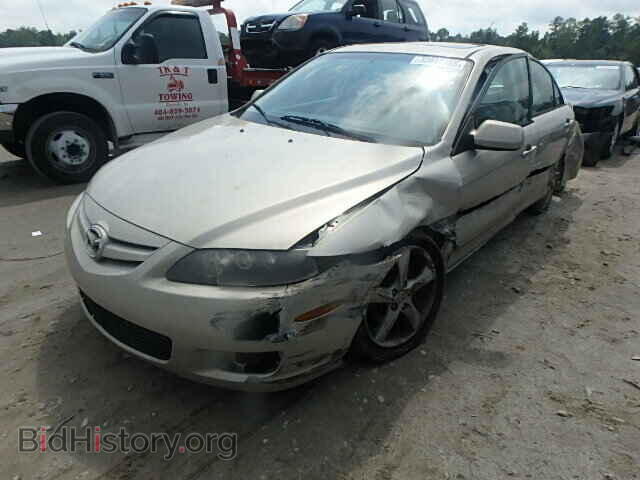 2007 MAZDA 6 - VIN: 1YVHP80D475M08458 - Фото 2