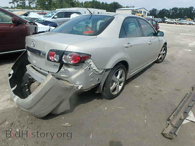 2007 MAZDA 6 - VIN: 1YVHP80D475M08458 - Фото 4