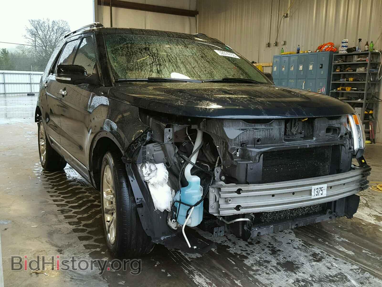 Photo 1FM5K7D87FGA26065 - FORD EXPLORER 2015
