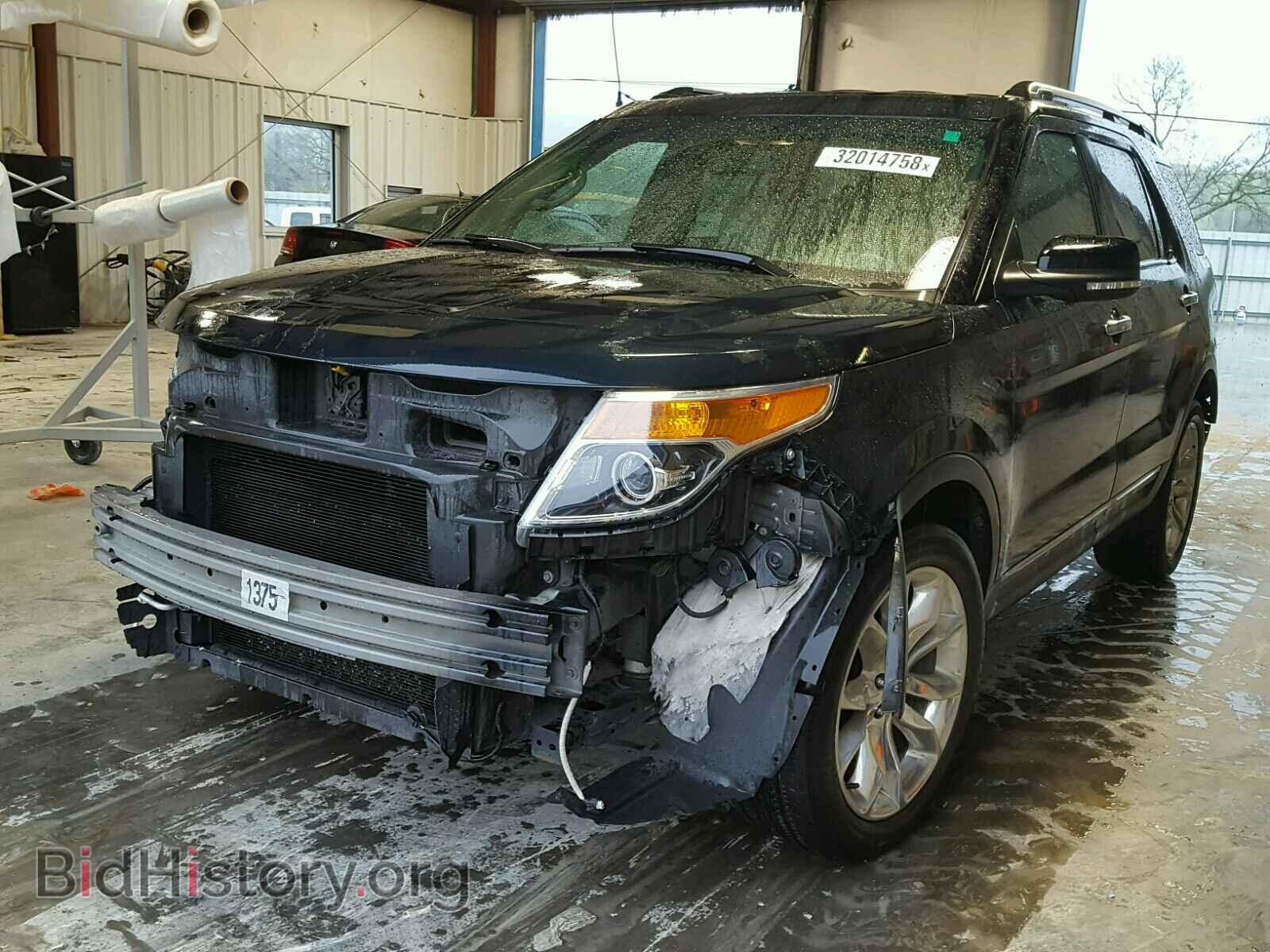 2015 FORD EXPLORER - VIN: 1FM5K7D87FGA26065 - Фото 2