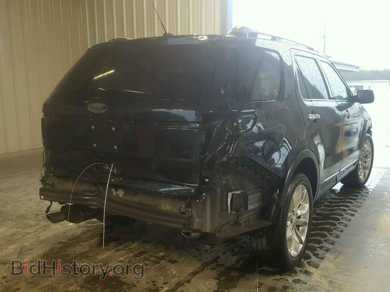 2015 FORD EXPLORER - VIN: 1FM5K7D87FGA26065 - Фото 4