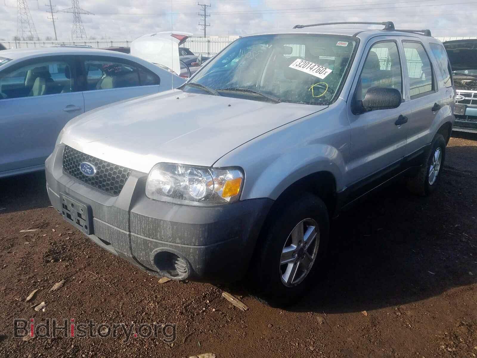 2005 FORD ESCAPE - VIN: 1FMYU92Z85DA06213 - Фото 2