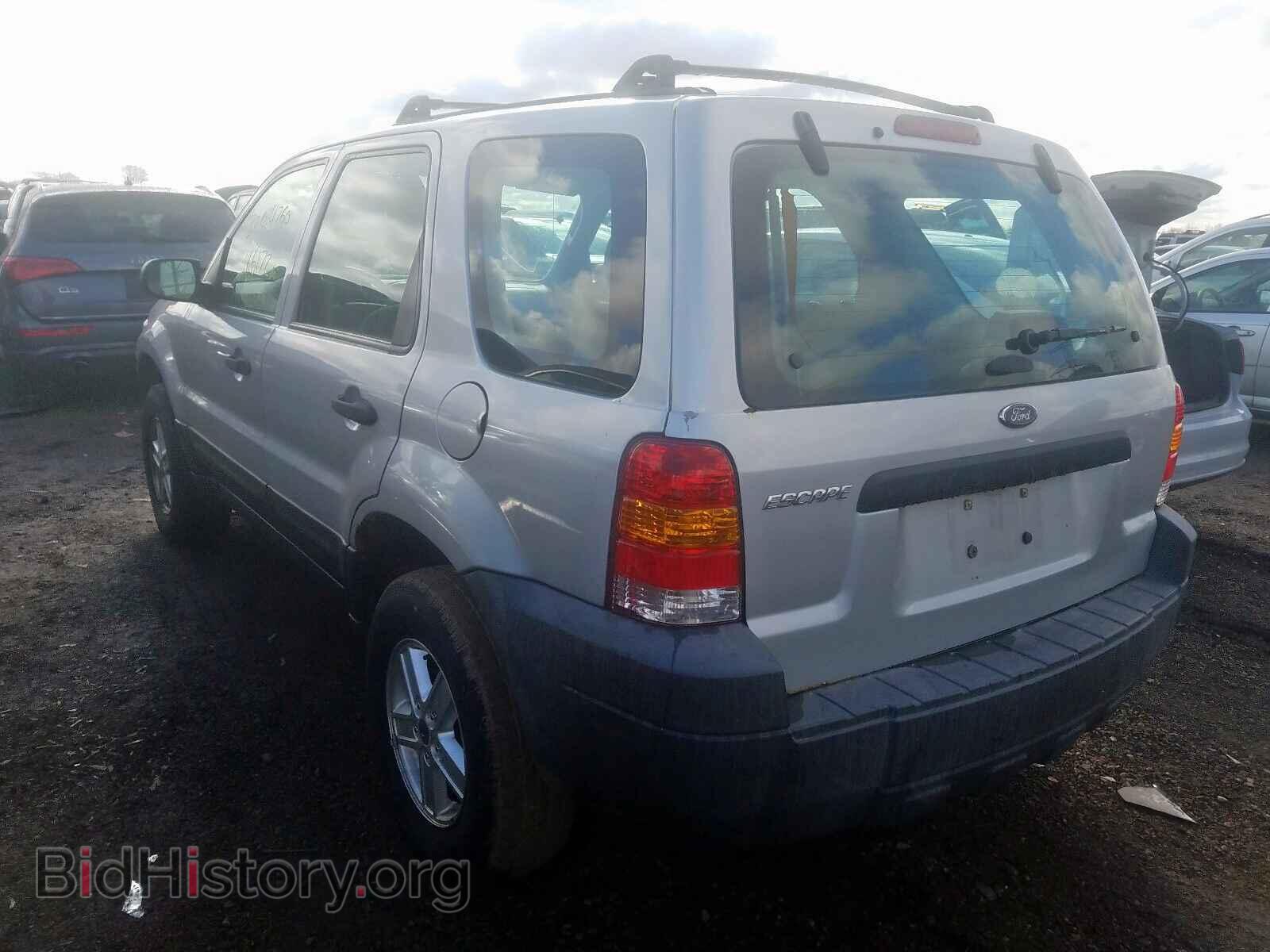 2005 FORD ESCAPE - VIN: 1FMYU92Z85DA06213 - Фото 3
