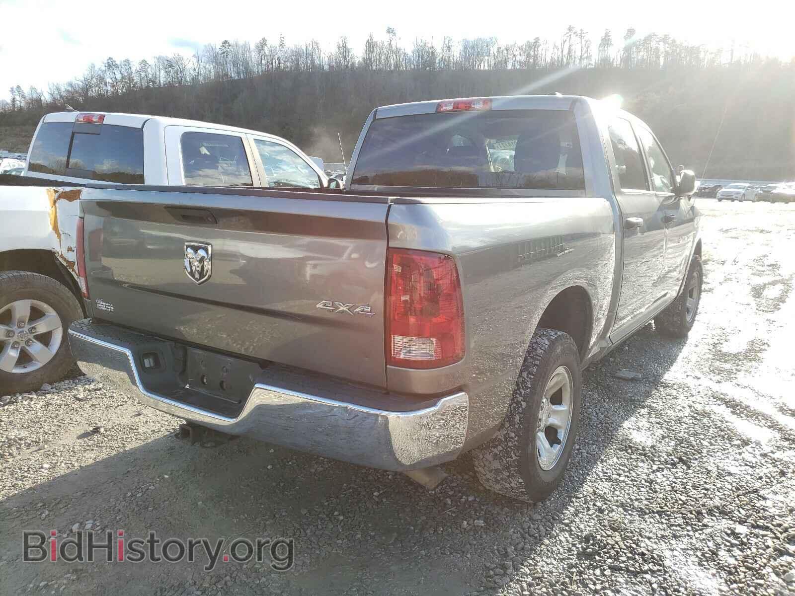 2011 DODGE RAM 1500 - VIN: 1D7RV1CTXBS552509 - Фото 4