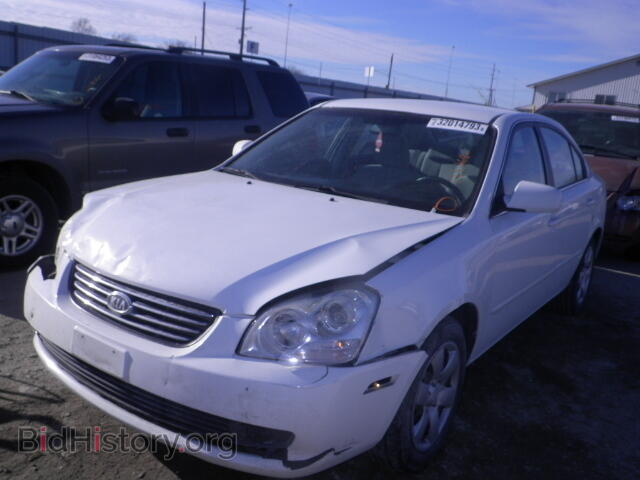 2008 KIA OPTIMA - VIN: KNAGE123X85204314 - Фото 2