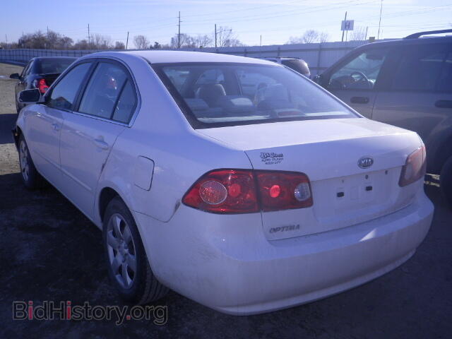 2008 KIA OPTIMA - VIN: KNAGE123X85204314 - Фото 3