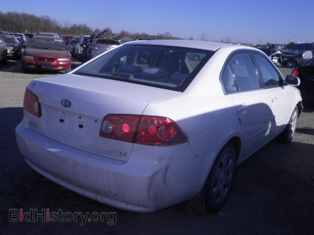 2008 KIA OPTIMA - VIN: KNAGE123X85204314 - Фото 4