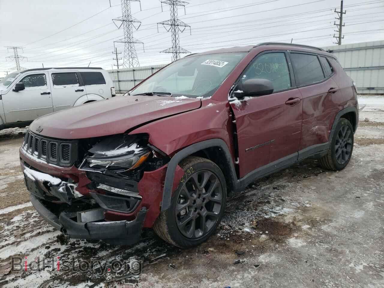 2021 JEEP COMPASS - VIN: 3C4NJCEB8MT532846 - Photo 2