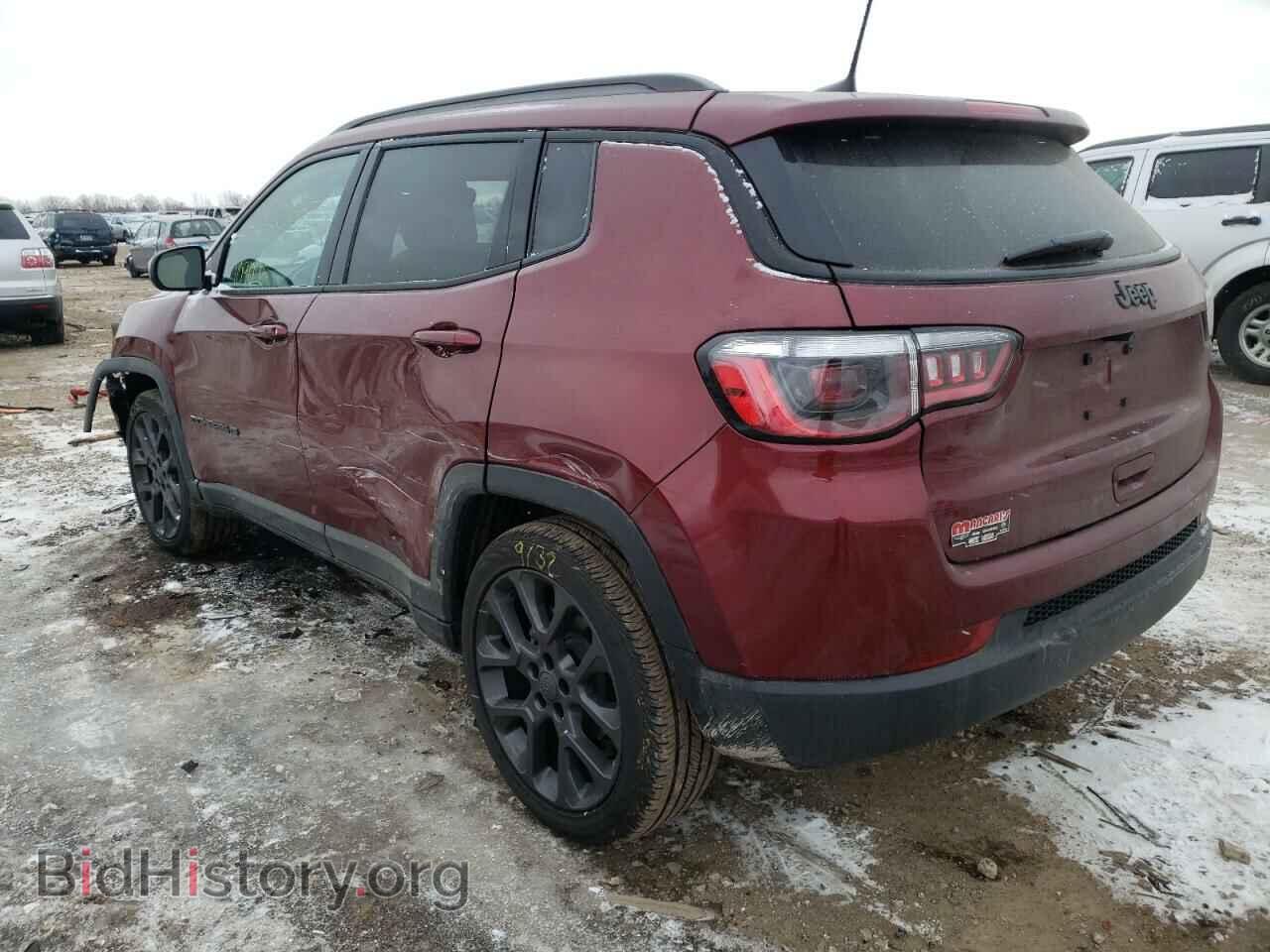 2021 JEEP COMPASS - VIN: 3C4NJCEB8MT532846 - Photo 3