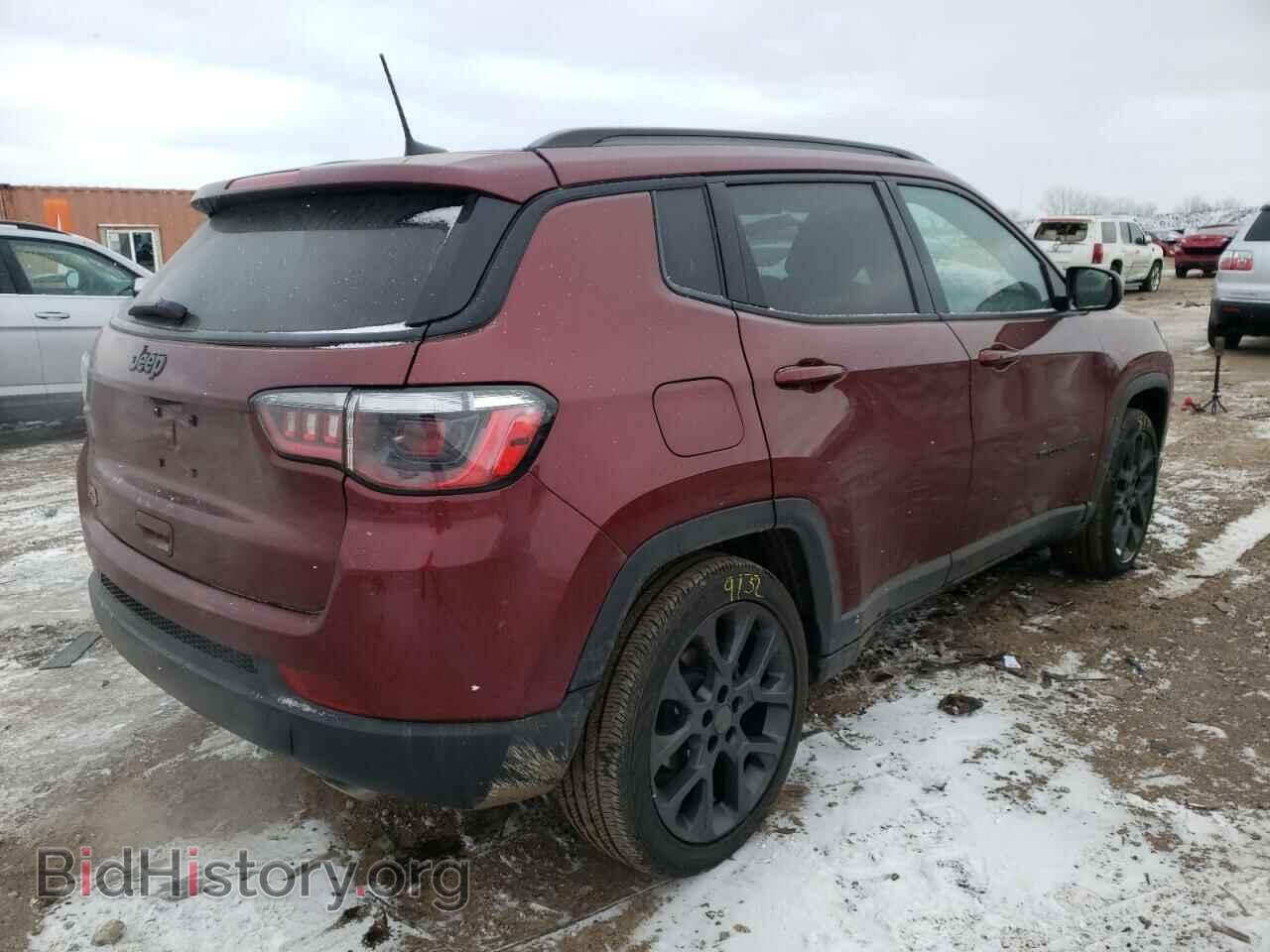 2021 JEEP COMPASS - VIN: 3C4NJCEB8MT532846 - Photo 4