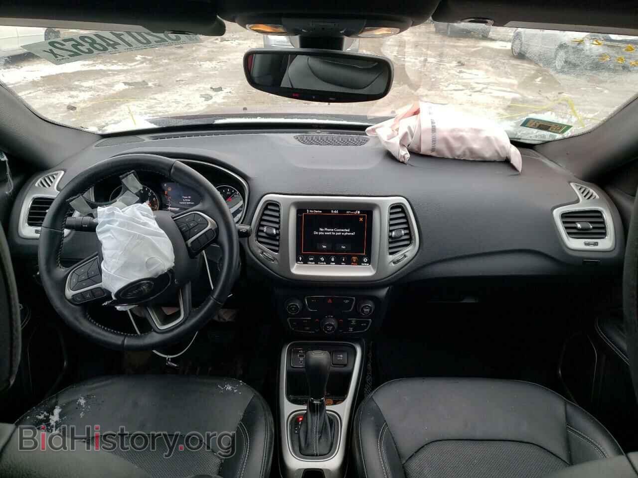 2021 JEEP COMPASS - VIN: 3C4NJCEB8MT532846 - Photo 9