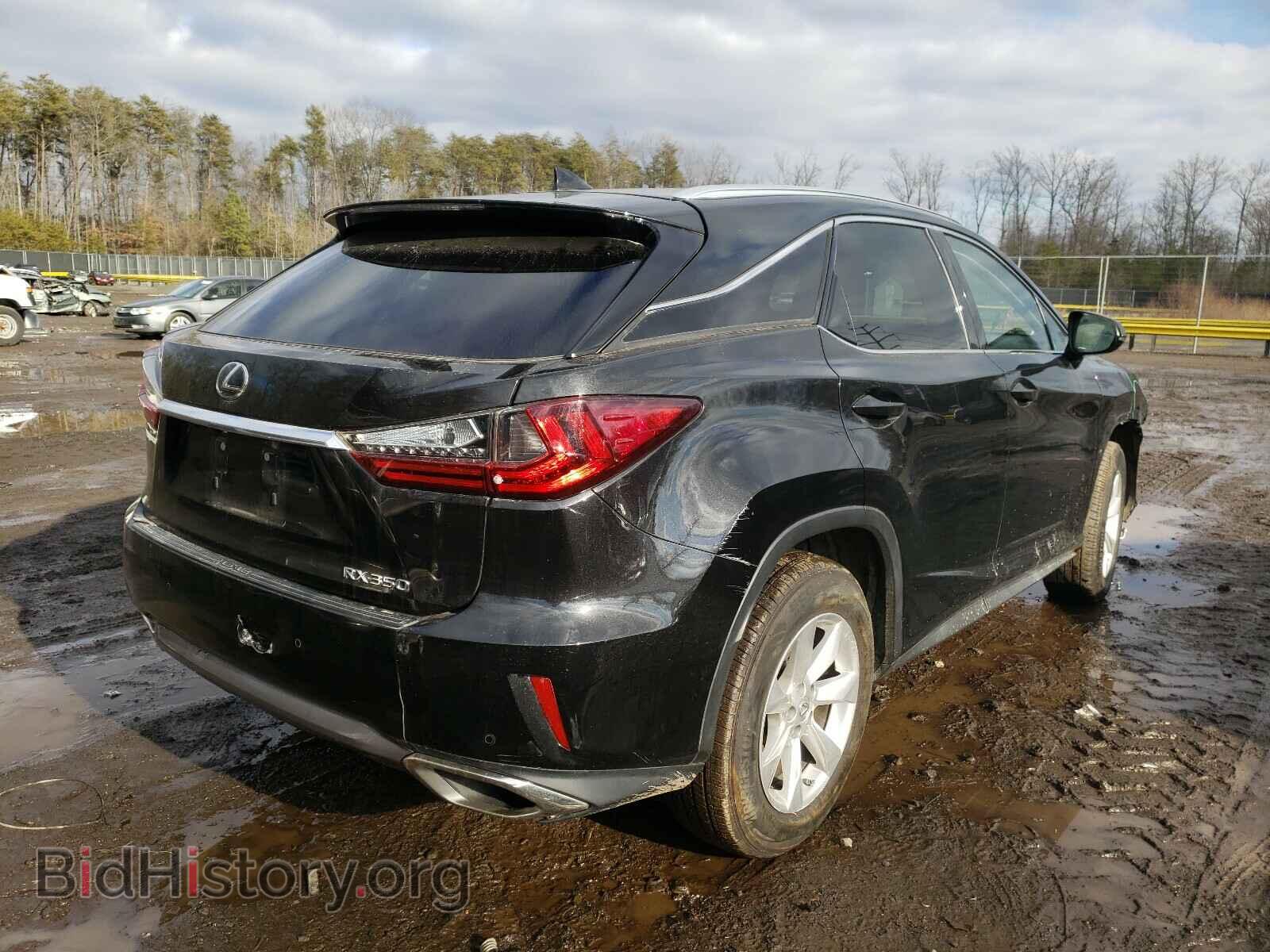2016 LEXUS RX350 - VIN: 2T2BZMCA9GC044956 - Фото 4