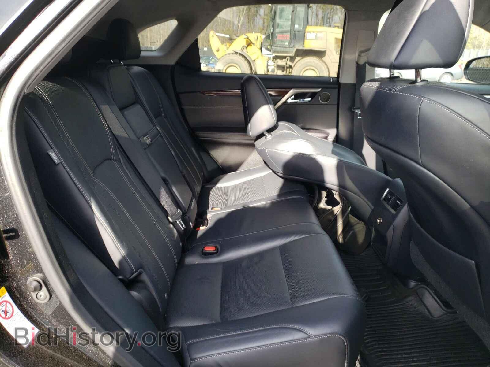 2016 LEXUS RX350 - VIN: 2T2BZMCA9GC044956 - Фото 6