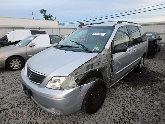 2001 MAZDA MPV - VIN: JM3LW28G510202771 - Фото 2