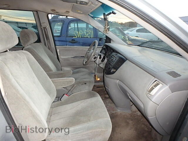 2001 MAZDA MPV - VIN: JM3LW28G510202771 - Фото 5