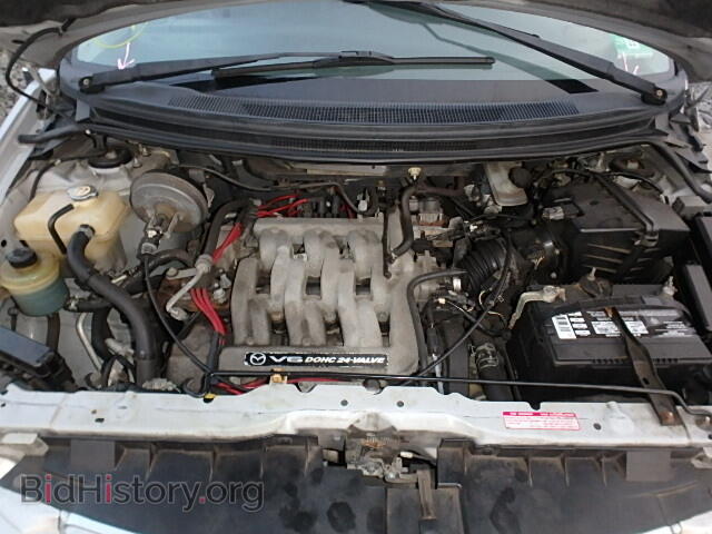 2001 MAZDA MPV - VIN: JM3LW28G510202771 - Фото 7