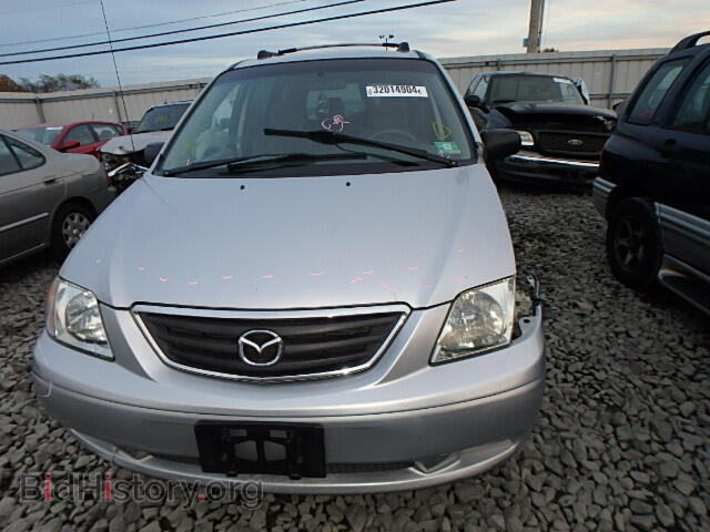 2001 MAZDA MPV - VIN: JM3LW28G510202771 - Фото 10