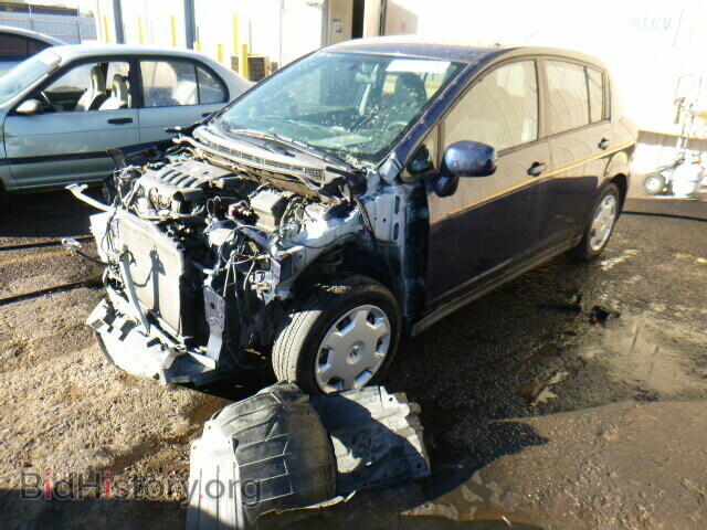 2009 NISSAN VERSA - VIN: 3N1BC13E09L379419 - Фото 2