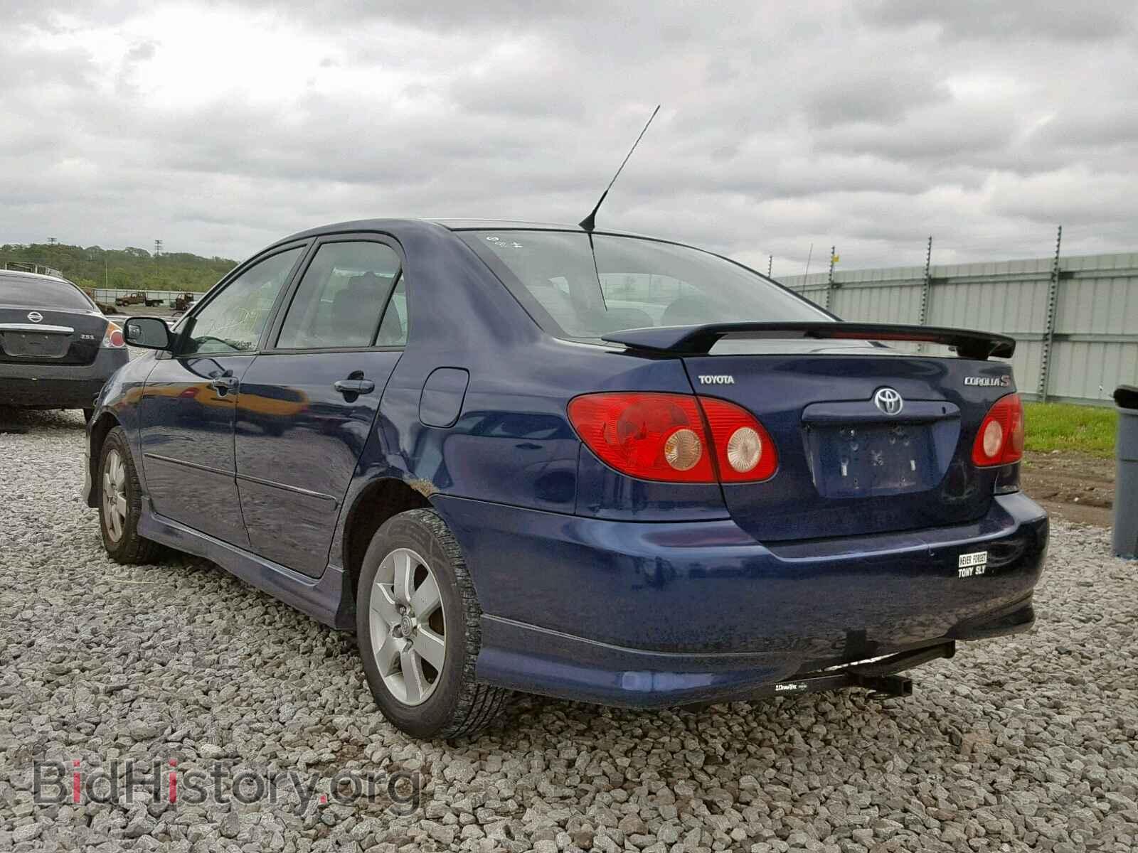 2007 TOYOTA COROLLA - VIN: 1NXBR32E47Z772671 - Фото 3
