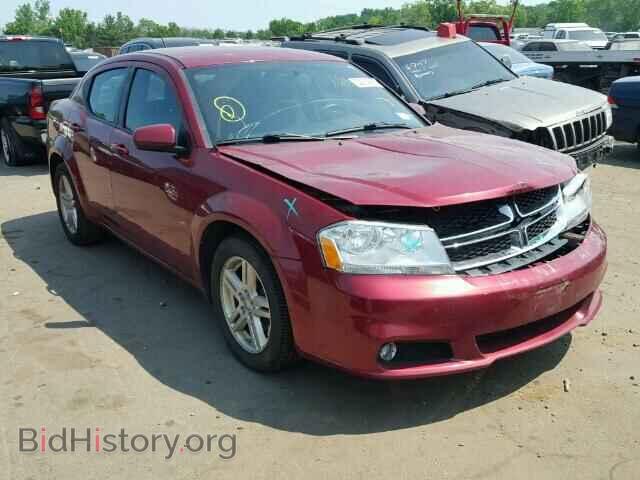 Фотография 1C3CDZCB0EN175253 - DODGE AVENGER 2014