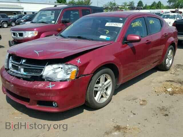 2014 DODGE AVENGER - VIN: 1C3CDZCB0EN175253 - Фото 2