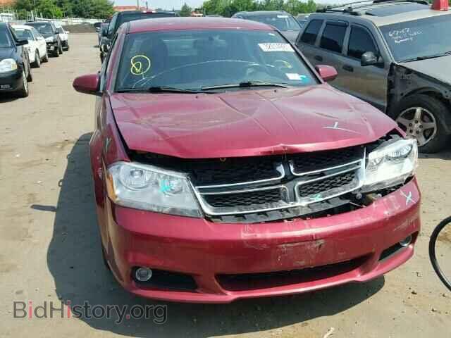 2014 DODGE AVENGER - VIN: 1C3CDZCB0EN175253 - Фото 9