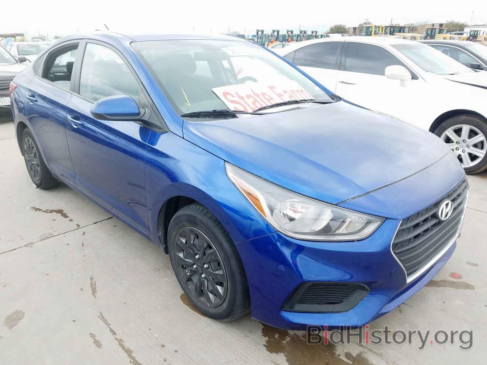 Photo 3KPC24A38JE016592 - HYUNDAI ACCENT 2018