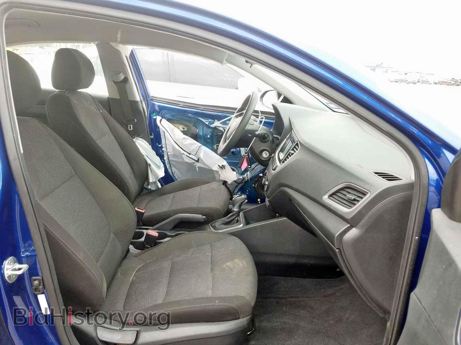 2018 HYUNDAI ACCENT - VIN: 3KPC24A38JE016592 - Фото 5