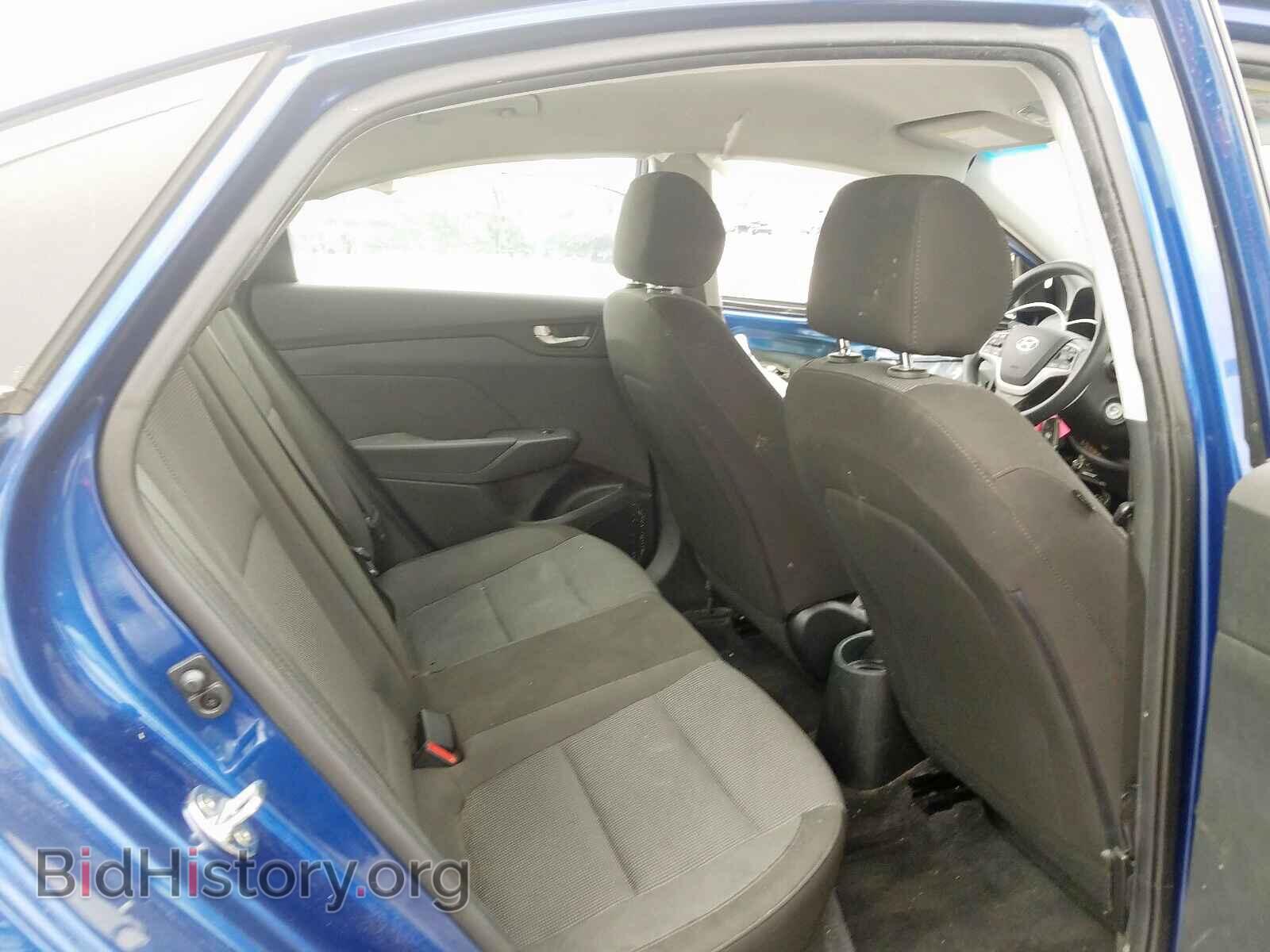 2018 HYUNDAI ACCENT - VIN: 3KPC24A38JE016592 - Фото 6