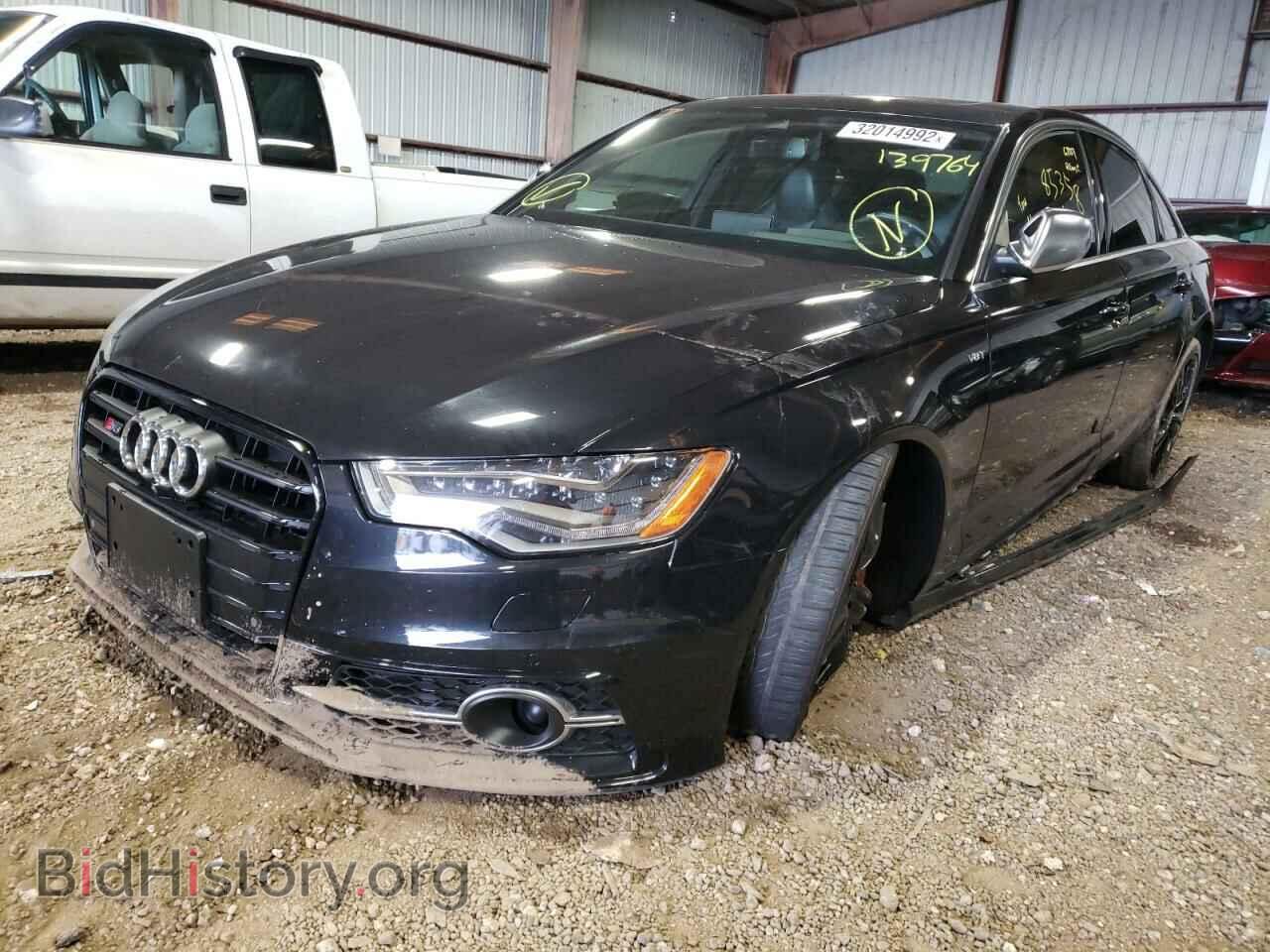 2013 AUDI S6/RS6 - VIN: WAUJ2AFC7DN139764 - Фото 2