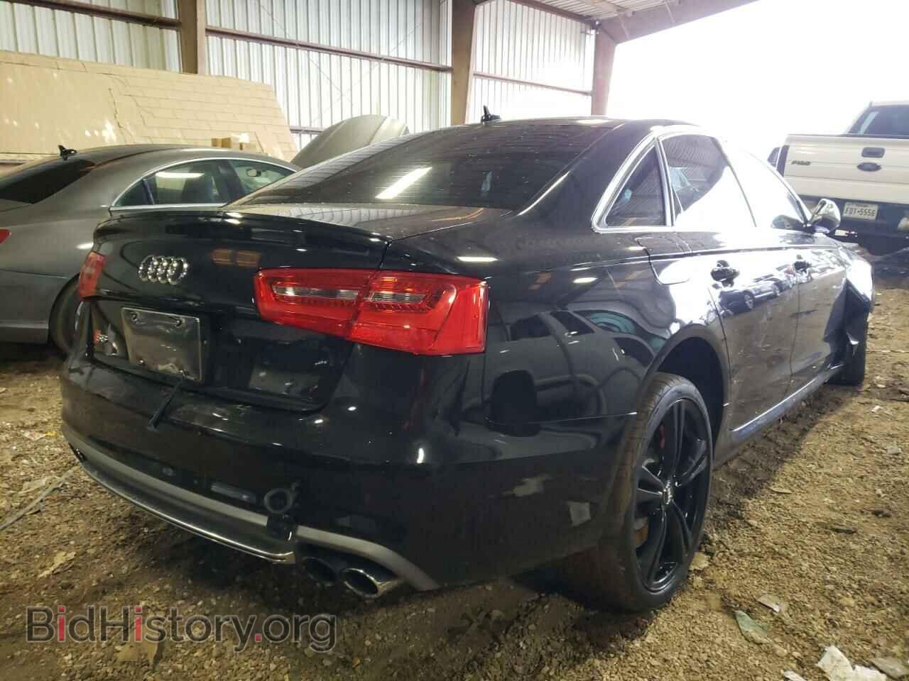 2013 AUDI S6/RS6 - VIN: WAUJ2AFC7DN139764 - Фото 4