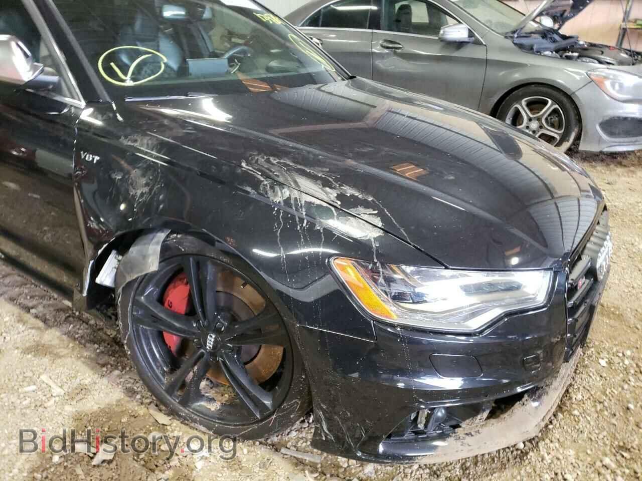 2013 AUDI S6/RS6 - VIN: WAUJ2AFC7DN139764 - Фото 9