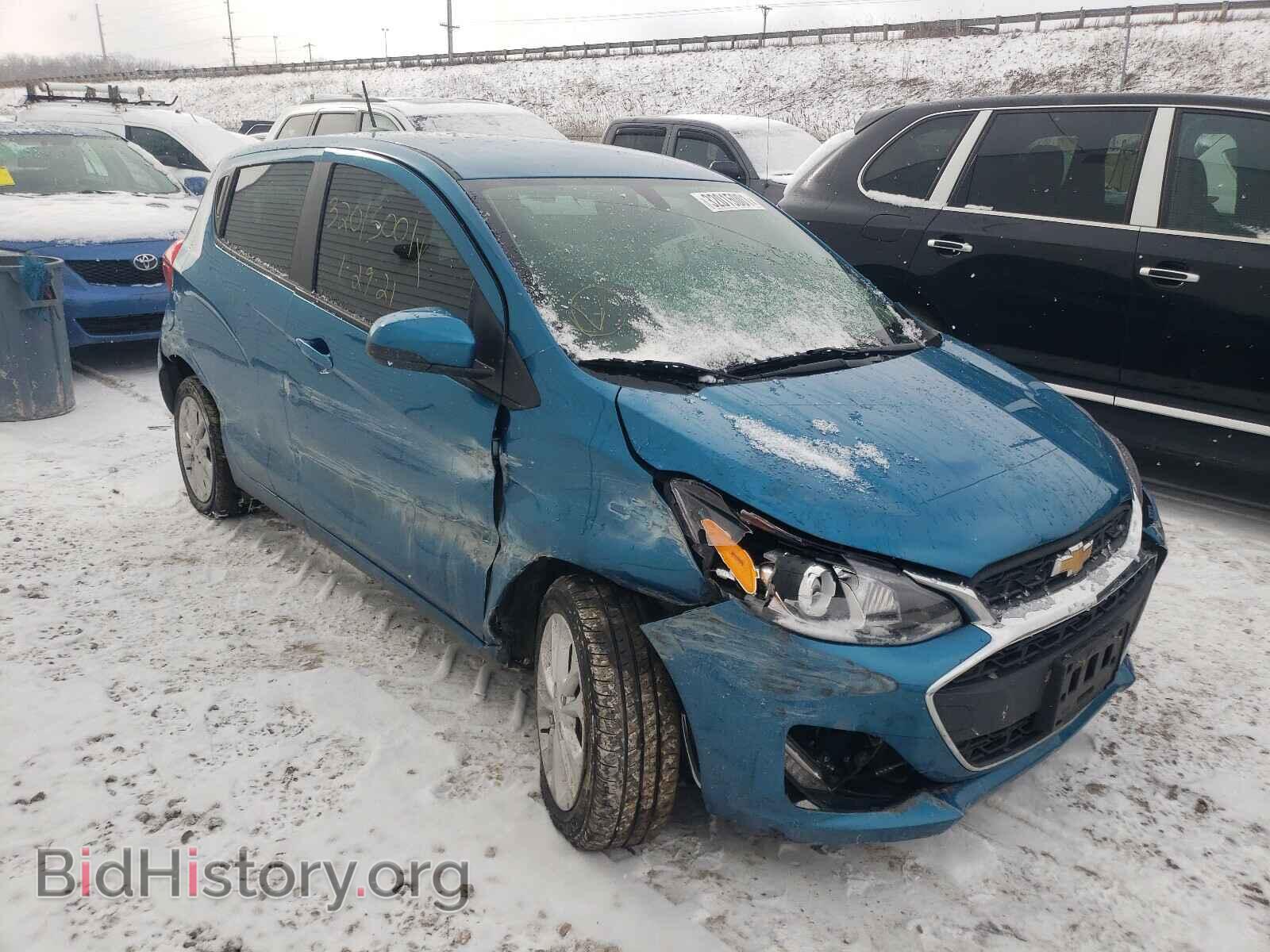 Photo KL8CD6SA7KC710128 - CHEVROLET SPARK 2019