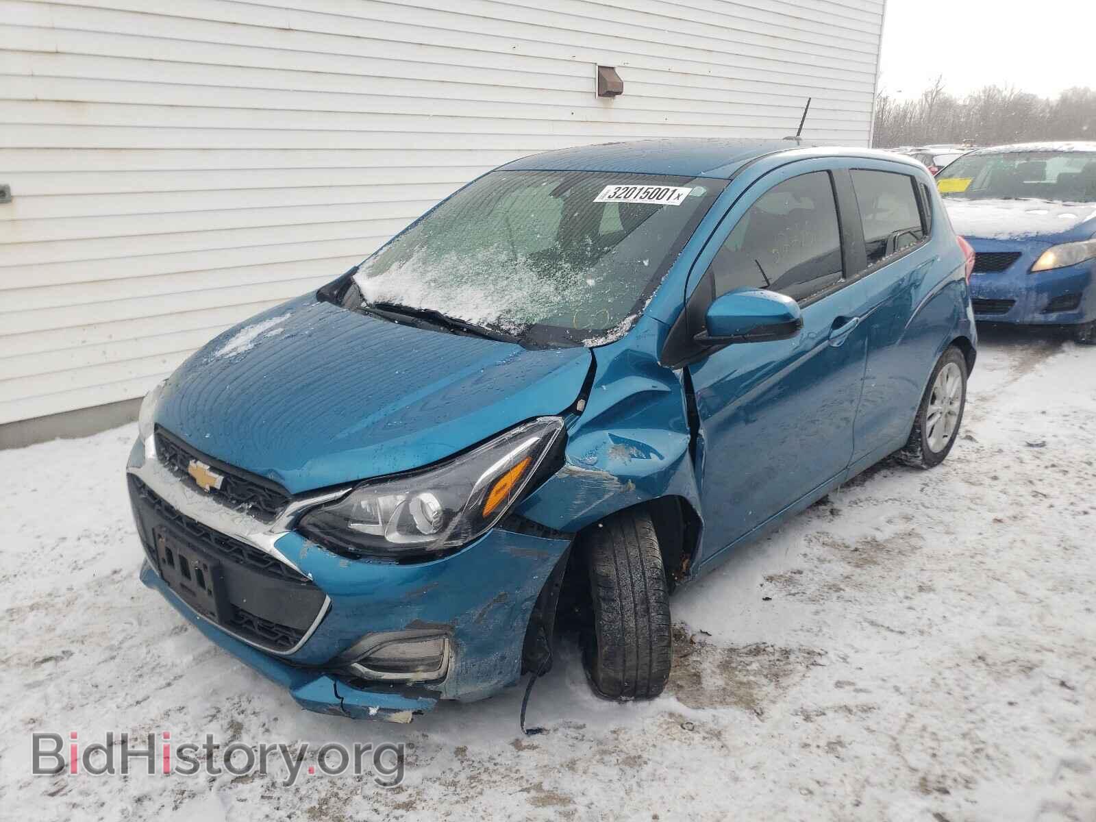 2019 CHEVROLET SPARK - VIN: KL8CD6SA7KC710128 - Фото 2