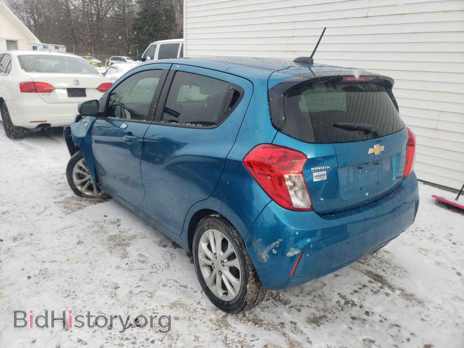 2019 CHEVROLET SPARK - VIN: KL8CD6SA7KC710128 - Фото 3