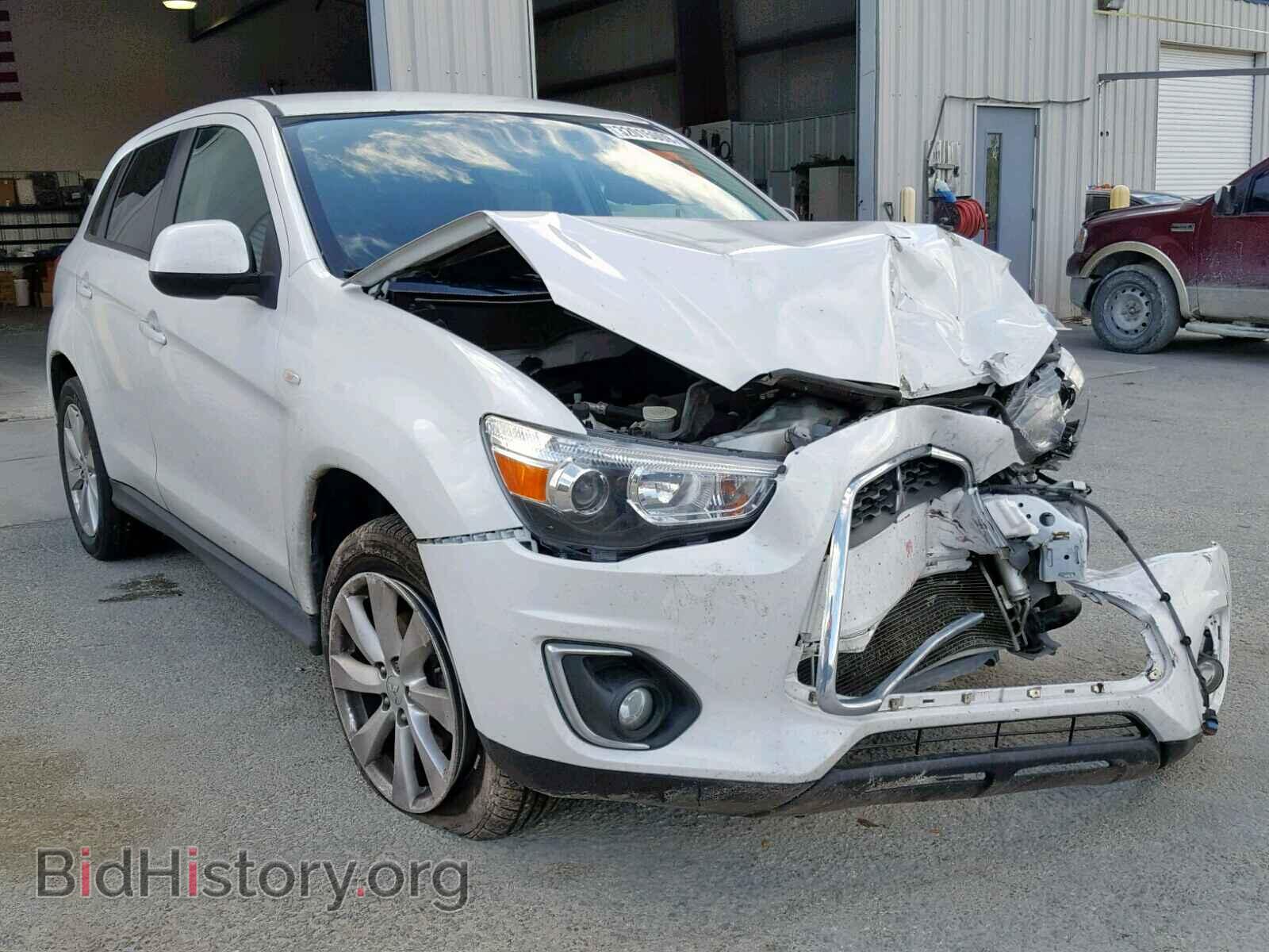 Фотография 4A4AP3AU4FE002602 - MITSUBISHI OUTLANDER 2015